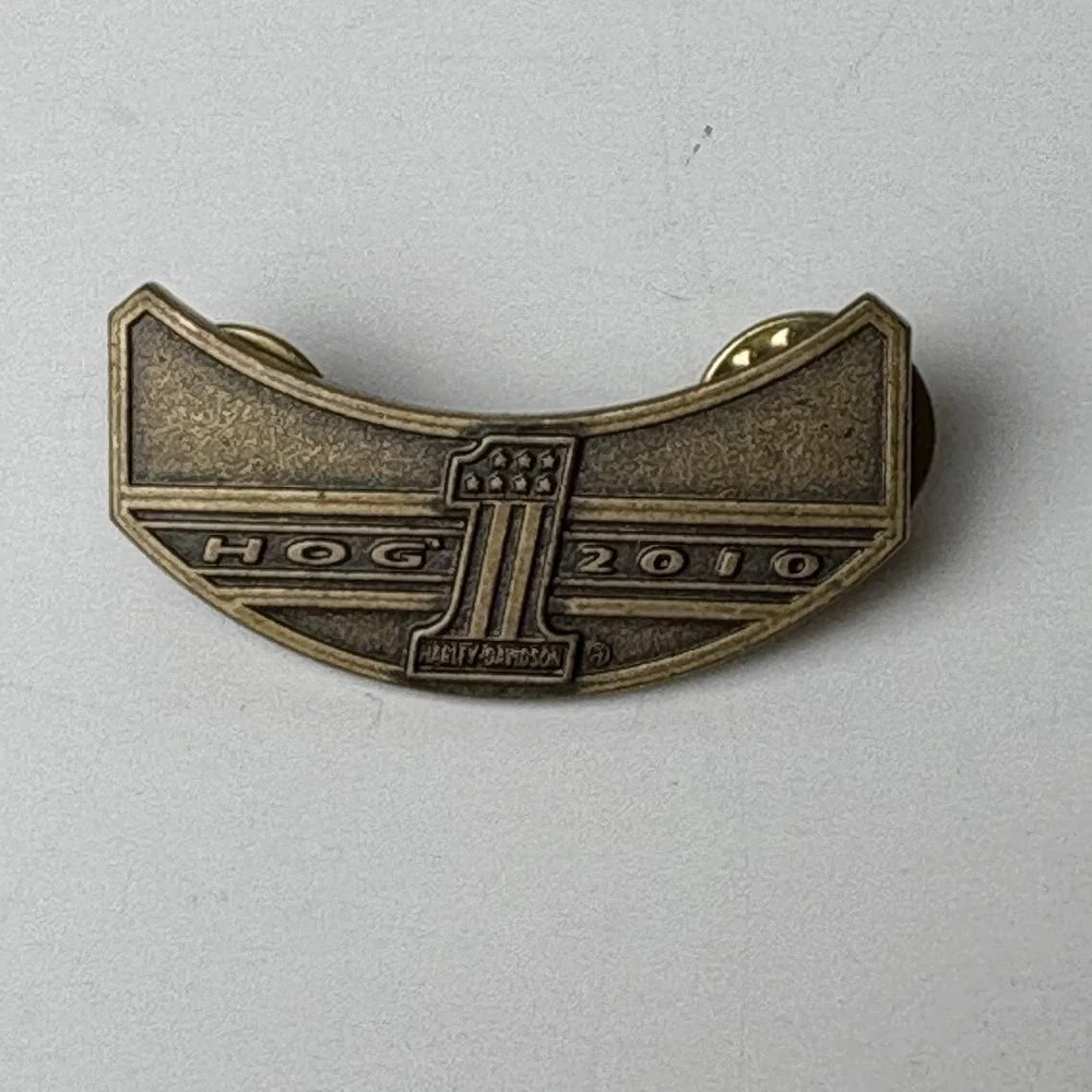 Harley Davidson Motorcycles Pin Lot 2007-2012 Hog Ownership